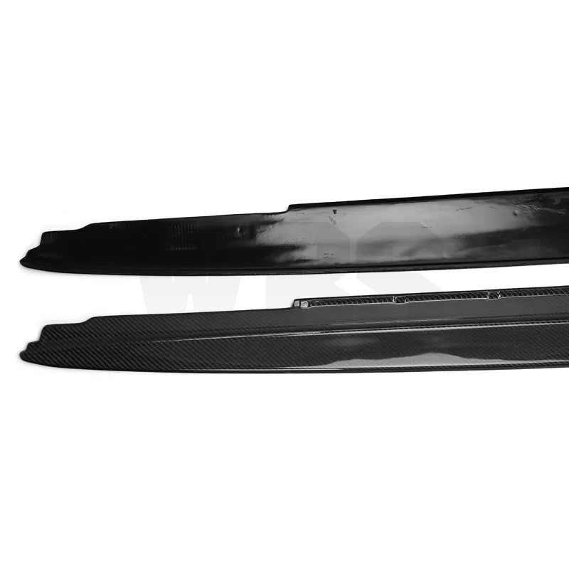 BMW G30/F90 M5 SIDE SKIRT EXTENSIONS GENUINE CF M PERFORMANCE STYLE