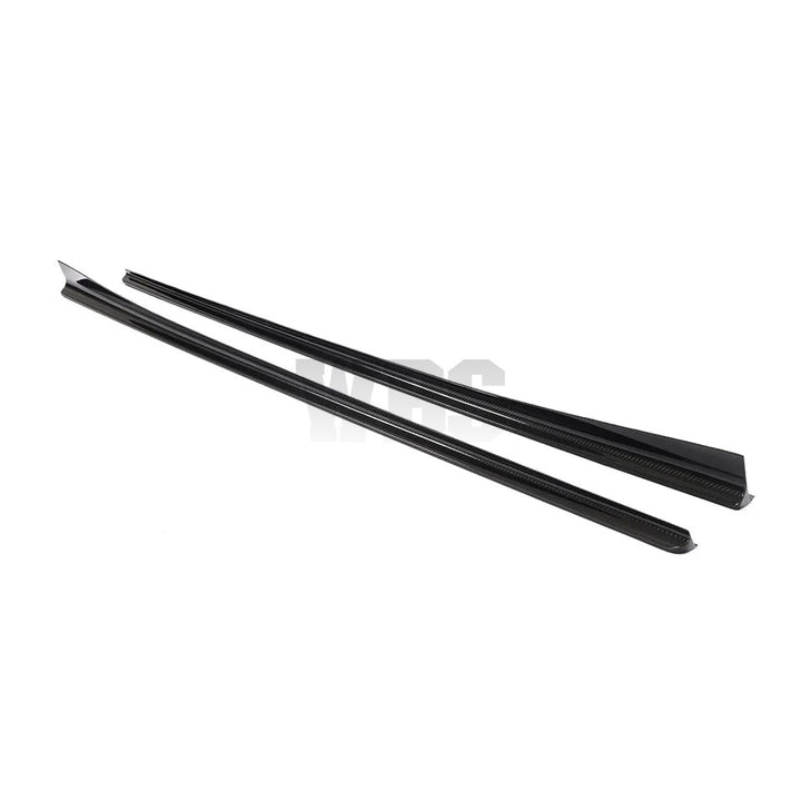BMW G14 G15 Coupe/Convertible Side Skirt Extensions GENUINE CARBON FIBER