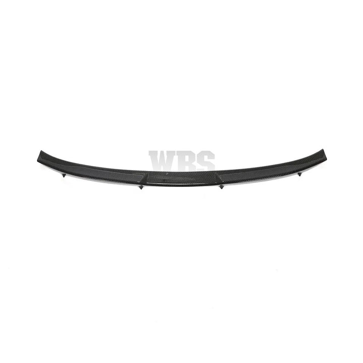 AUDI RS6 C8 TRUNK SPOILER GENUINE CF MATERIAL