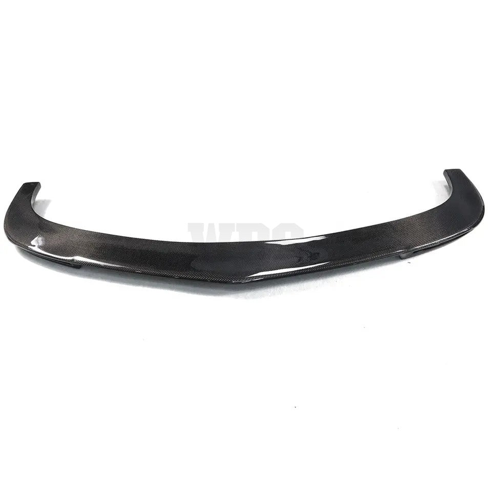 MERCEDES W204 C63 FRONT LIP V STYLE GENUINE CARBON FIBER