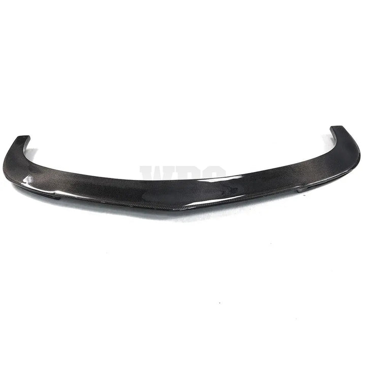 MERCEDES W204 C63 FRONT LIP V STYLE GENUINE CARBON FIBER