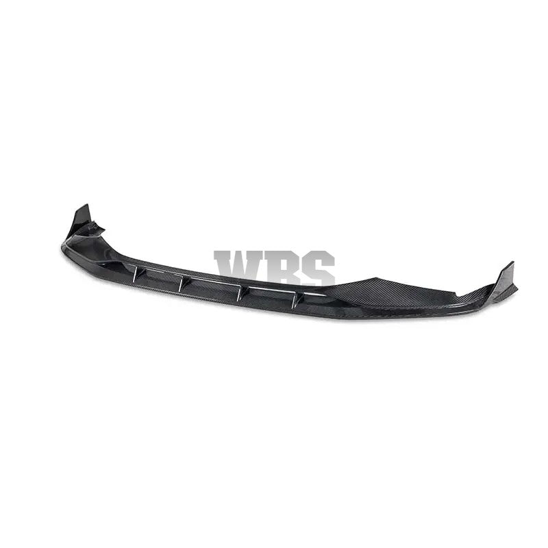 AUDI RS6 RS7 C8 WBS STYLE FRONT LIP BUMPER, 4K GENUINE CARBON FIBER