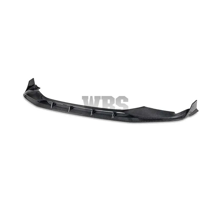 AUDI RS6 RS7 C8 WBS STYLE FRONT LIP BUMPER, 4K GENUINE CARBON FIBER