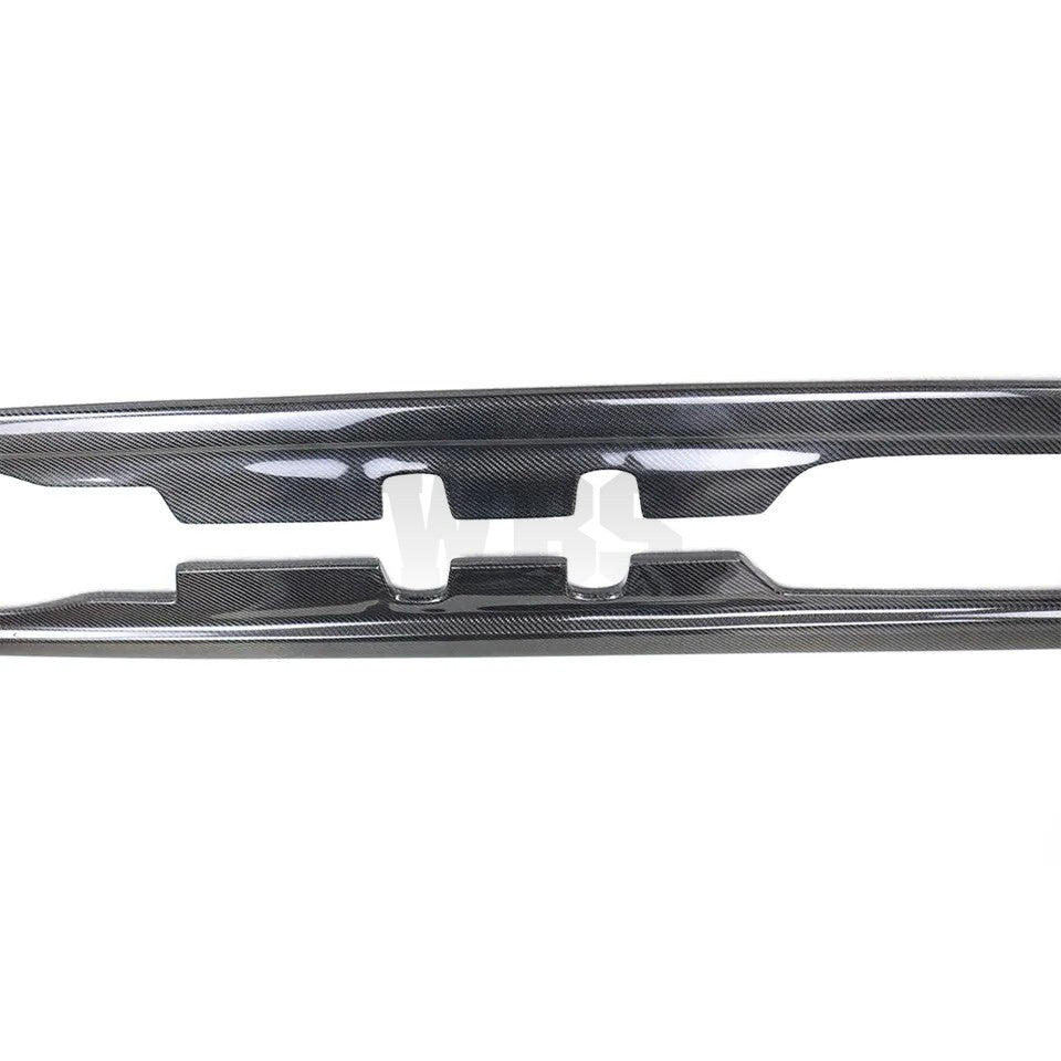 BMW E9X M3 SIDE SKIRTS M GT STYLE GENUINE CARBON FIBER