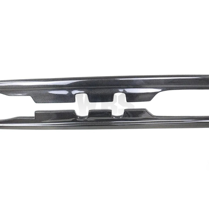 BMW E9X M3 SIDE SKIRTS M GT STYLE GENUINE CARBON FIBER