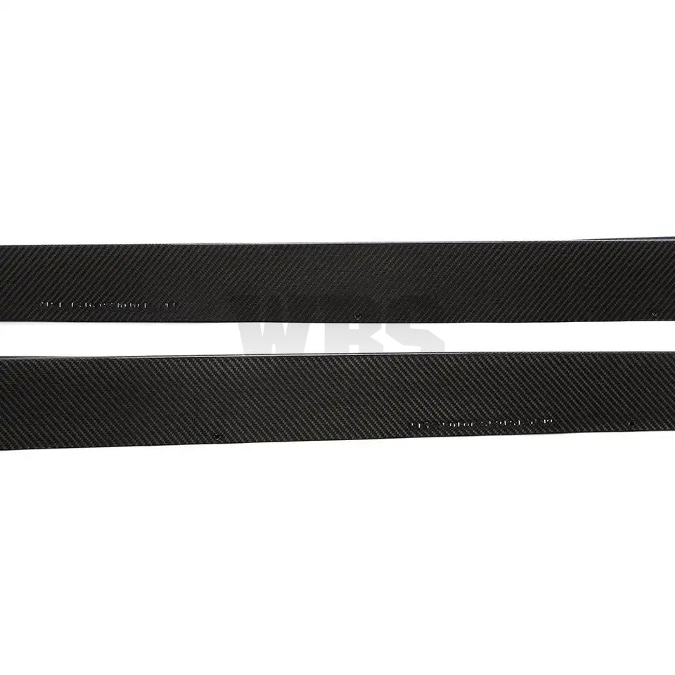 BMW G14 G15 Coupe/Convertible Side Skirt Extensions GENUINE CARBON FIBER