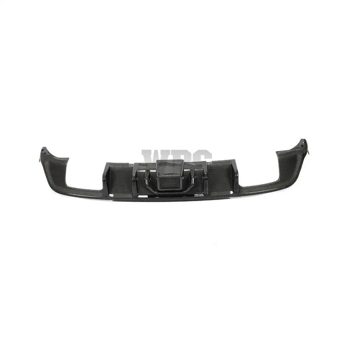 VOLKSWAGEN GOLF MK7.5 R/ GTI REAR DIFFUSER WITH LED 3RD BRAKE LIGHT, GENUINE CF
