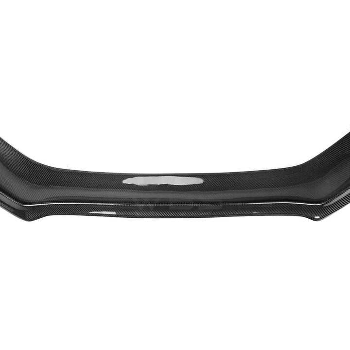 AUDI S5/ A5 B8.5 FRONT LIP GENUINE CARBON FIBER LC STYLE