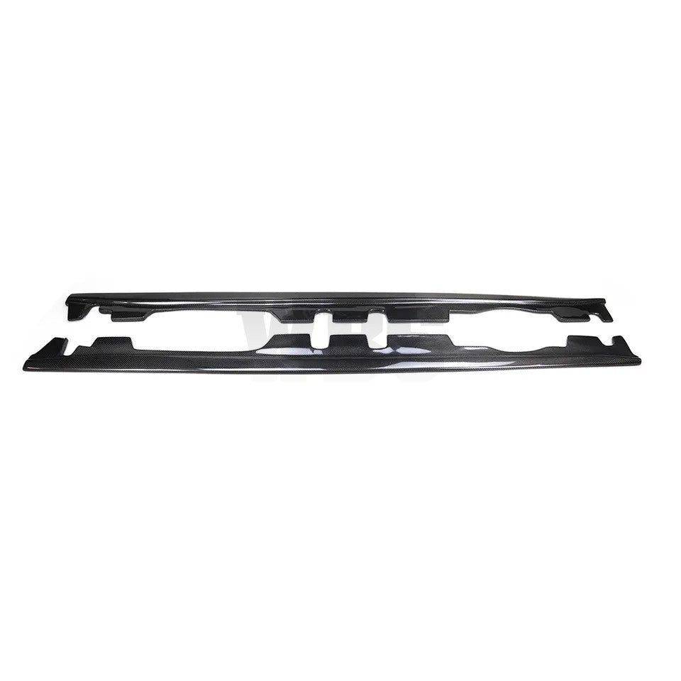 BMW E9X M3 SIDE SKIRTS M GT STYLE GENUINE CARBON FIBER