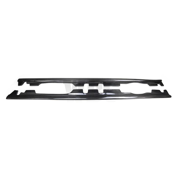 BMW E9X M3 SIDE SKIRTS M GT STYLE GENUINE CARBON FIBER