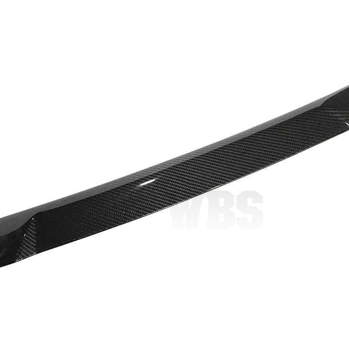 BMW G30/F90 TRUNK SPOILER GENUINE CF M4 HIGH KICK STYLE