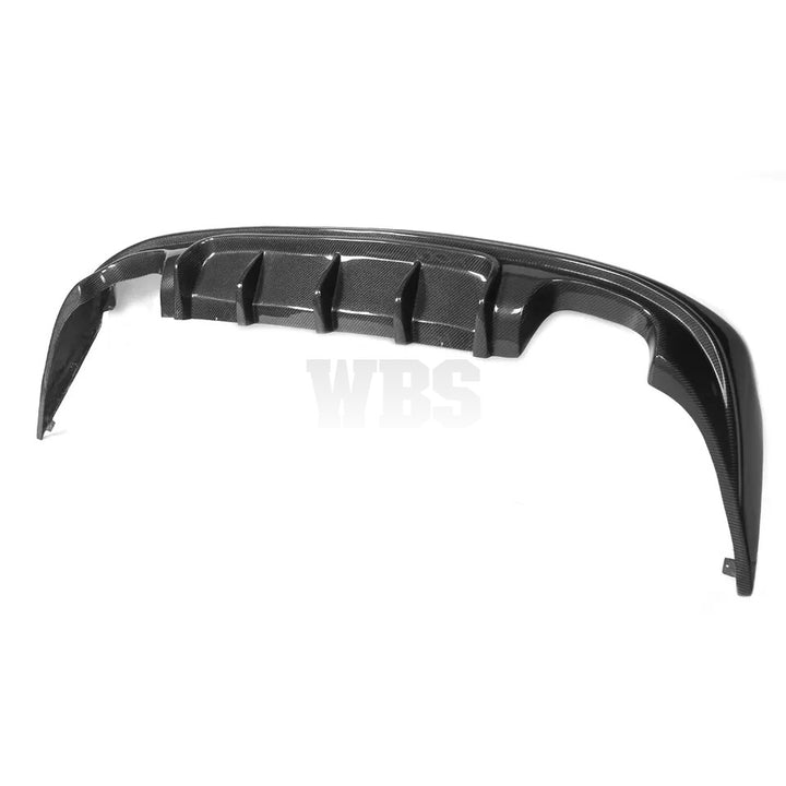 LEXUS IS-F SPORT REAR BUMPER DIFFUSAER L-STYLE, GENUINE CARBON FIBER
