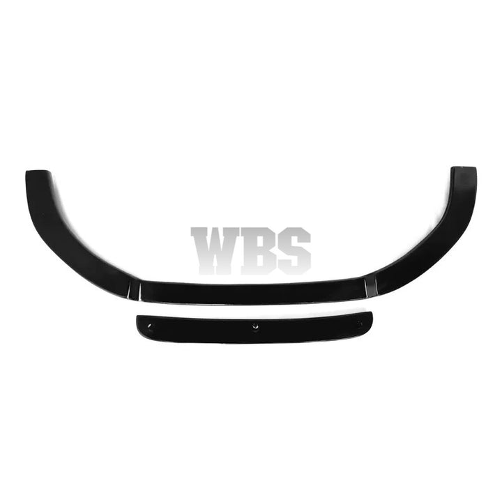 VOLKSWAGEN GOLF R MK7 FRONT BUMPER LIP RZ-STYLE, GENUINE CARBON FIBER