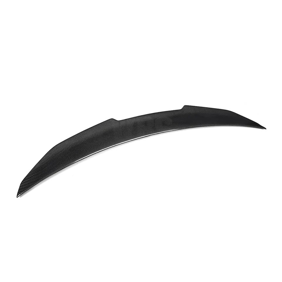 BMW E90 E92 E93 M3 PSM TRUNK SPOILER GENUINE CARBON FIBER