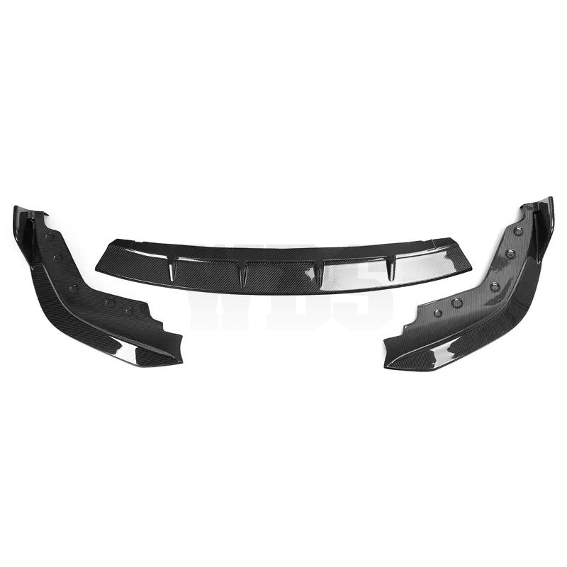 BMW G20 3 SERIES GT STYLE FRONT LIP GENUINE CARBON FIBER