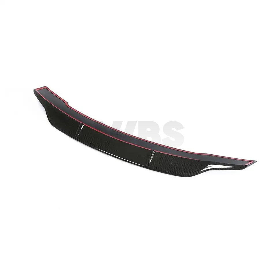 MERCEDES W222 S63/ S CLASS R STYLE SPOILER GENUINE CARBON FIBER