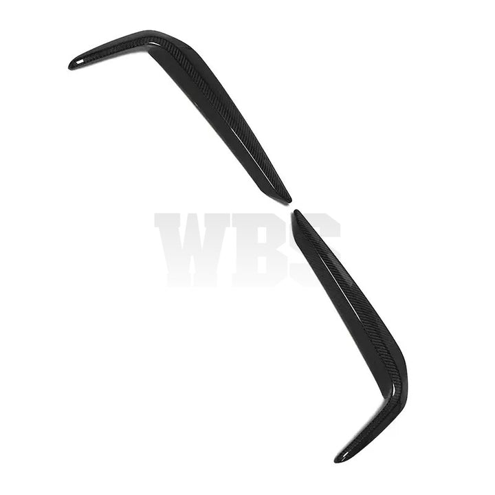 BMW G30 FRONT UPPER DUCT TRIM GENUINE CARBON FIBER