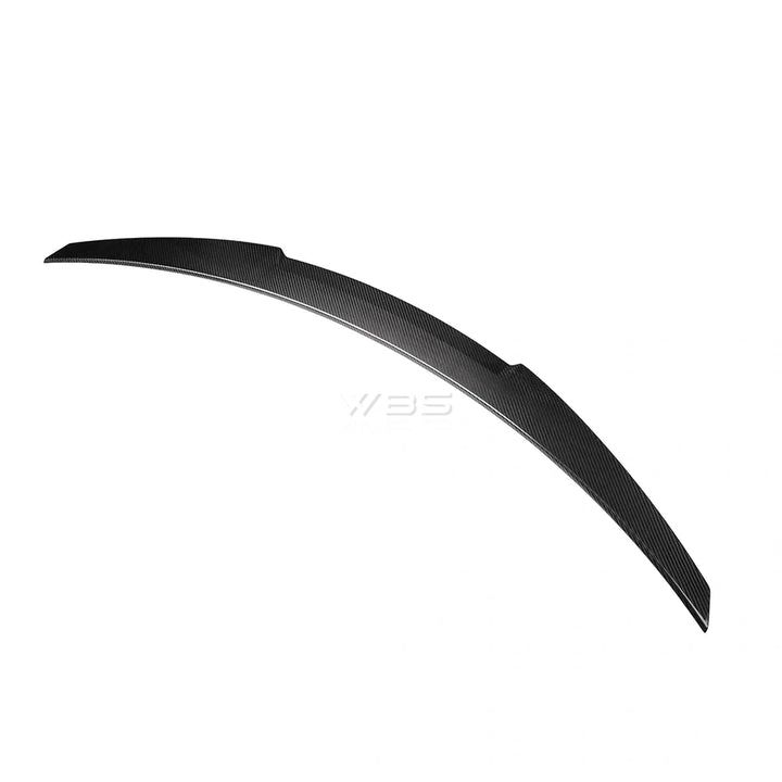 BMW F10 M5 TRUNK SPOILER M4 STYLE GENUINE CARBON FIBER