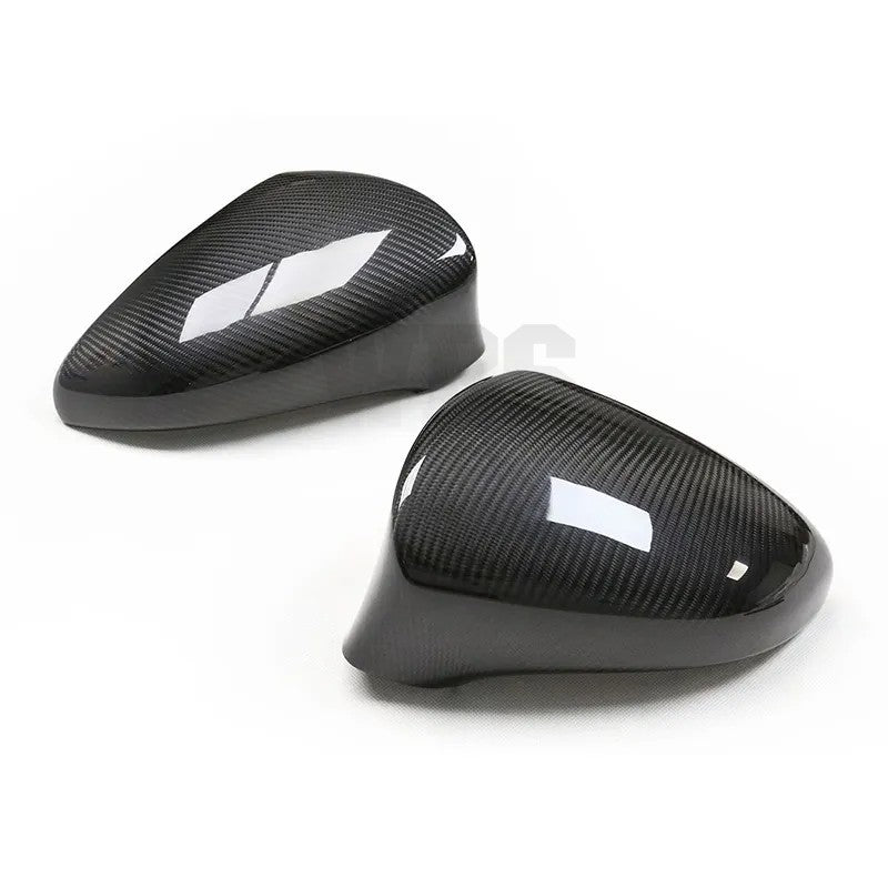LEXUS IS OEM REPLACEMENT SIDE MIRROR CAPS, 3D GENUINE CARBON FIBER