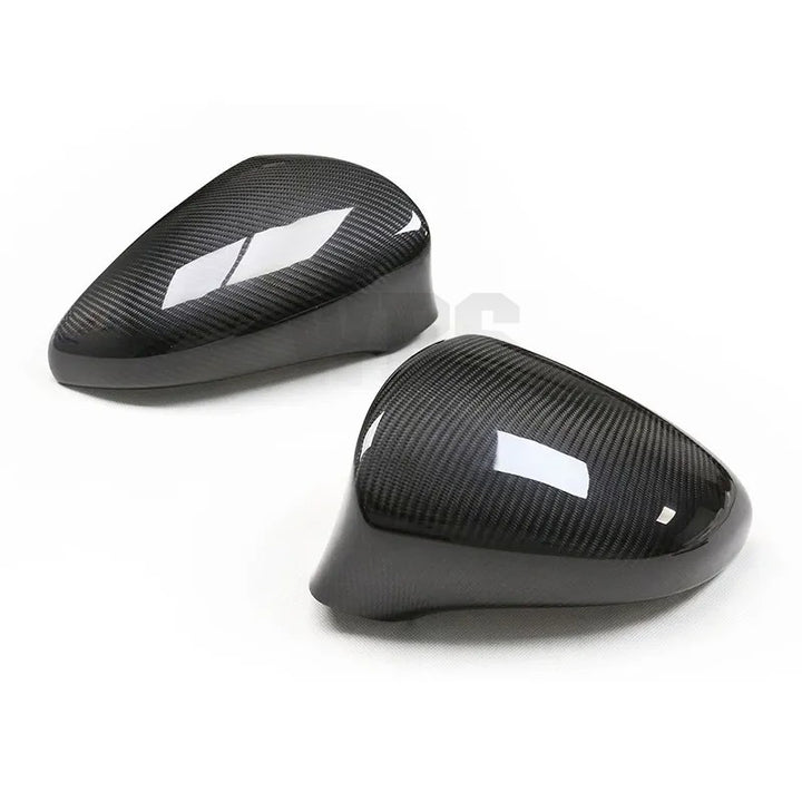 LEXUS IS OEM REPLACEMENT SIDE MIRROR CAPS, 3D GENUINE CARBON FIBER