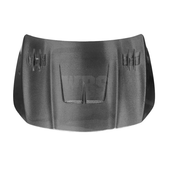 MERCEDES W117 CLA45/ CLA250 FULL ENGINE HOOD GTS STYLE GENUINE CARBON FIBER