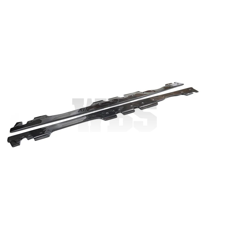BMW E9X M3 SIDE SKIRTS M GT STYLE GENUINE CARBON FIBER