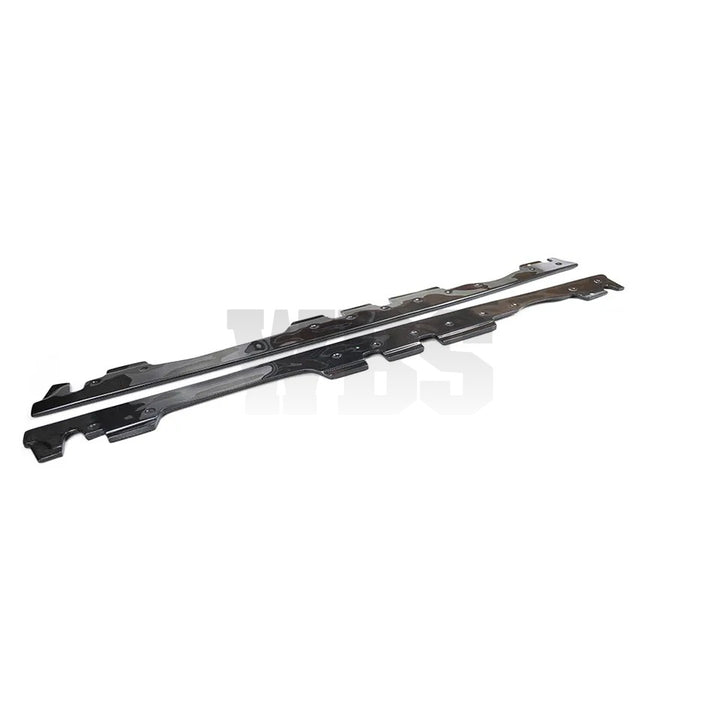 BMW E9X M3 SIDE SKIRTS M GT STYLE GENUINE CARBON FIBER
