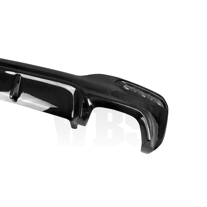 BMW G30 REAR DIFFUSER WBS EC STYLE GENUINE CARBON FIBER