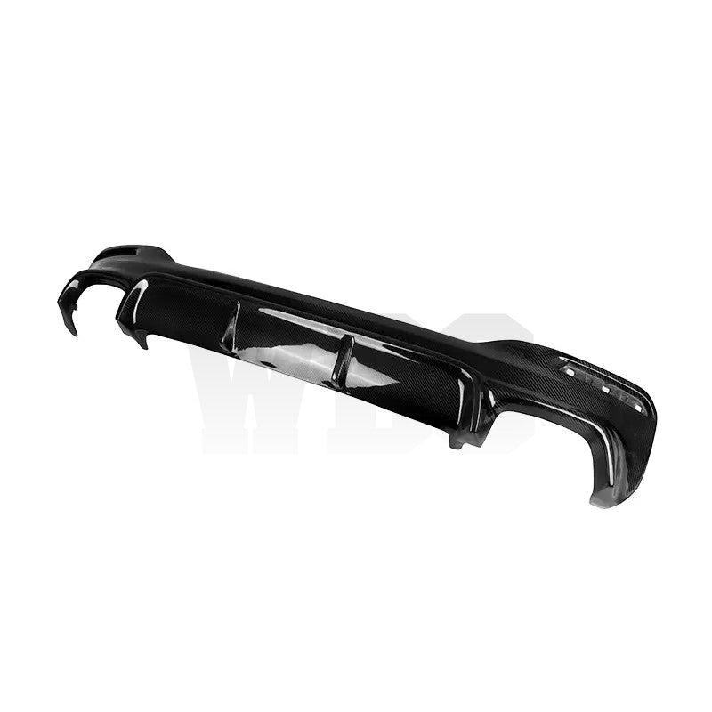 BMW G30 REAR DIFFUSER WBS EC STYLE GENUINE CARBON FIBER