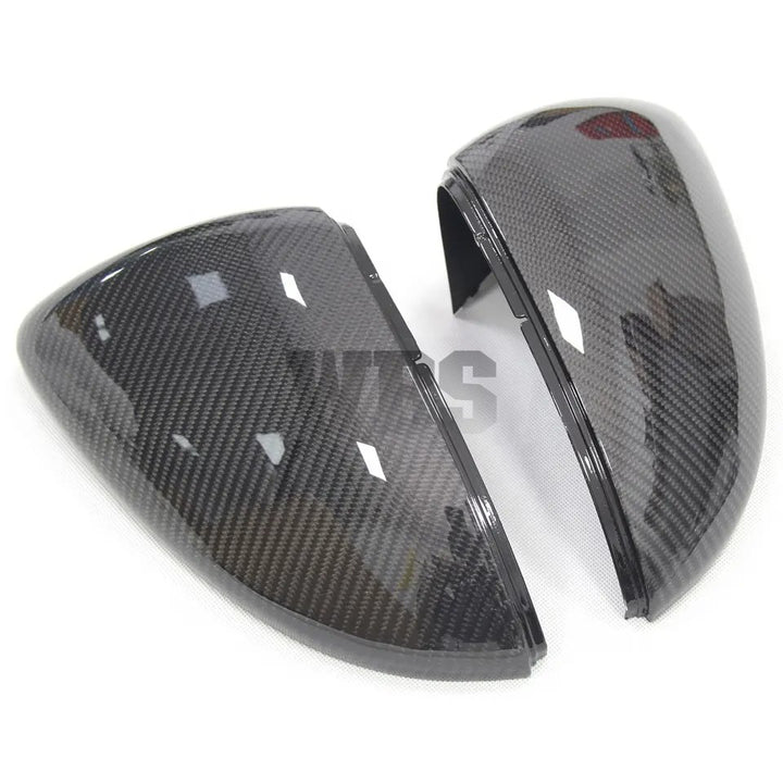 VOLKSWAGEN GOLF MK7 SIDE MIRROR COVERS, GENUINE CARBON FIBER MATERIAL