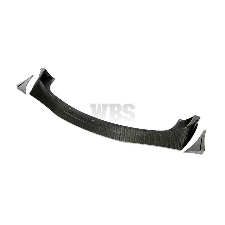 DODGE CHALLENGER R/T FRONT BUMPER LIP, 3D GENUINE CARBON FIBER
