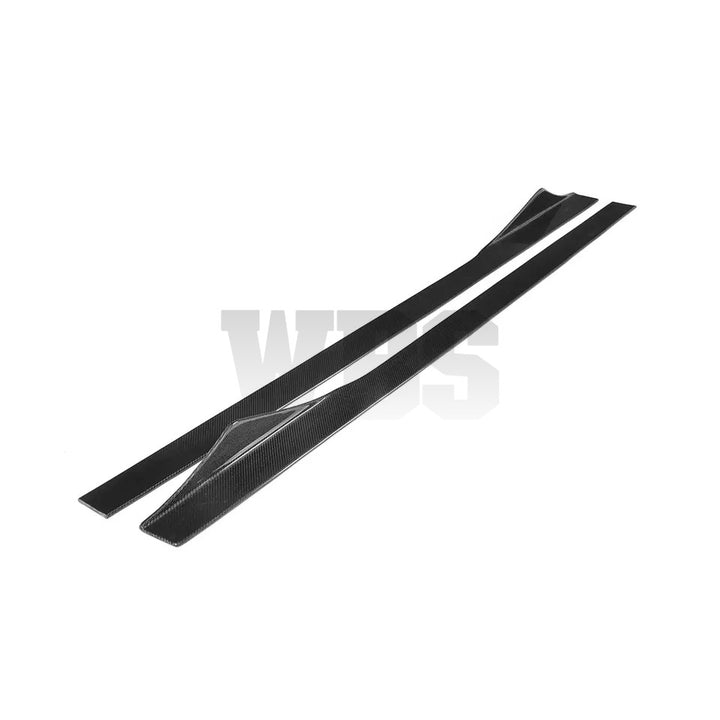 BMW 3 SERIES E90 E92 E93 SIDE SKIRTS GENUINE CARBON FIBER MP STYLE