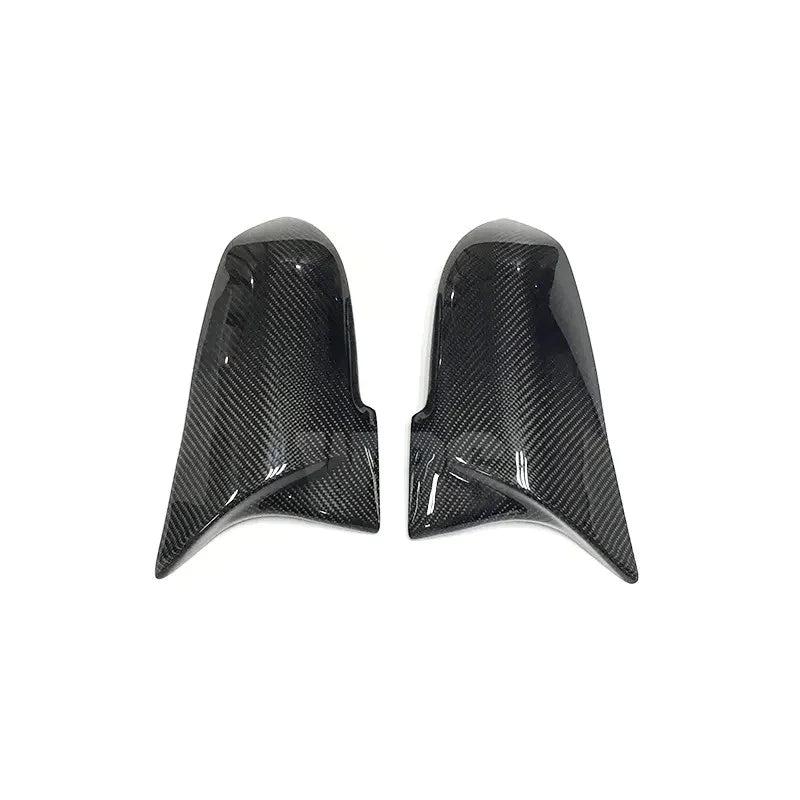 BMW 2 SERIES F22 MIRROR CAPS M STYLE GENUINE CARBON FIBER