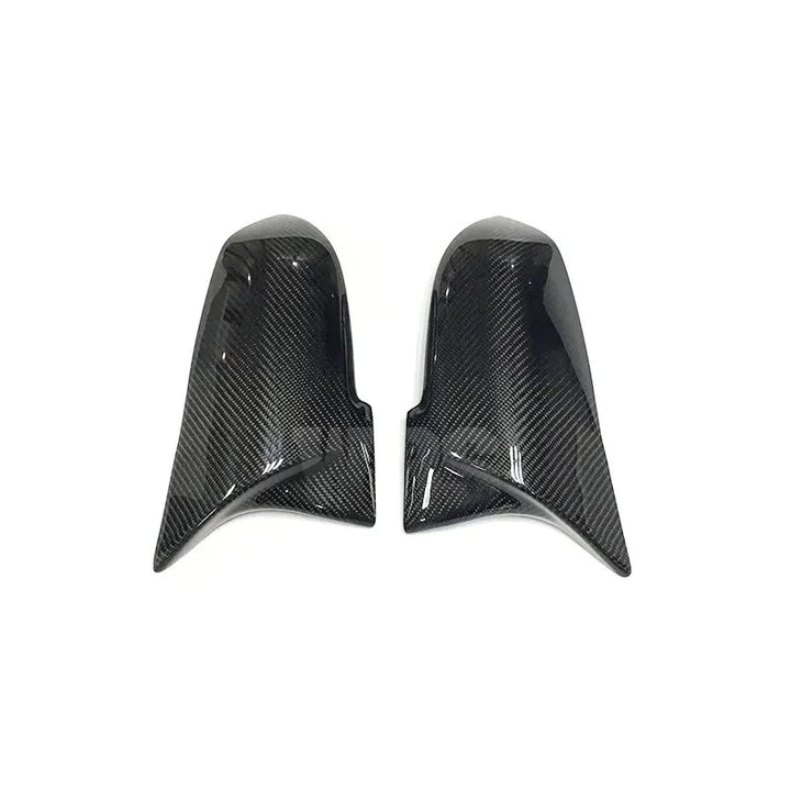BMW 2 SERIES F22 MIRROR CAPS M STYLE GENUINE CARBON FIBER
