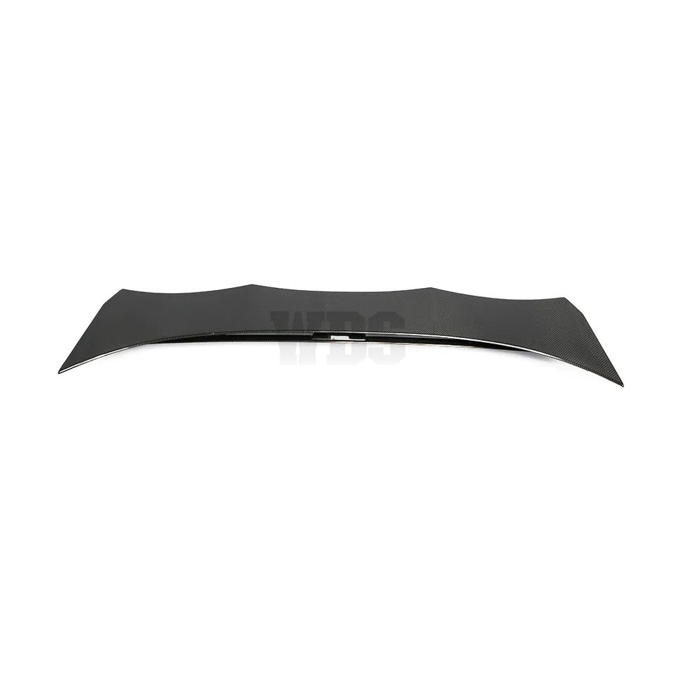 DODGE CHALLENGER SRT HELLCAT TRUNK SPOILER BAT-STYLE GENUINE CARBON FIBER