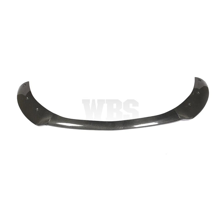 MERCEDES W222 S63/ S CLASS FRONT BUMPER LIP GENUINE CARBON FIBER