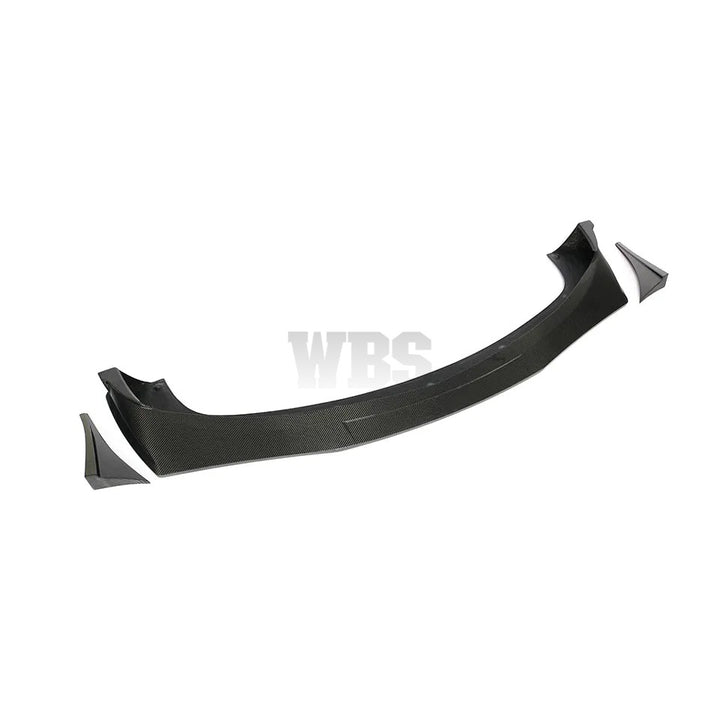 DODGE CHALLENGER R/T FRONT BUMPER LIP, 3D GENUINE CARBON FIBER