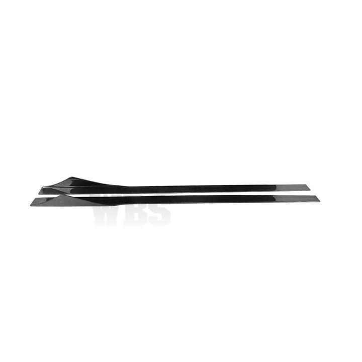 BMW 3 SERIES E90 E92 E93 SIDE SKIRTS GENUINE CARBON FIBER MP STYLE