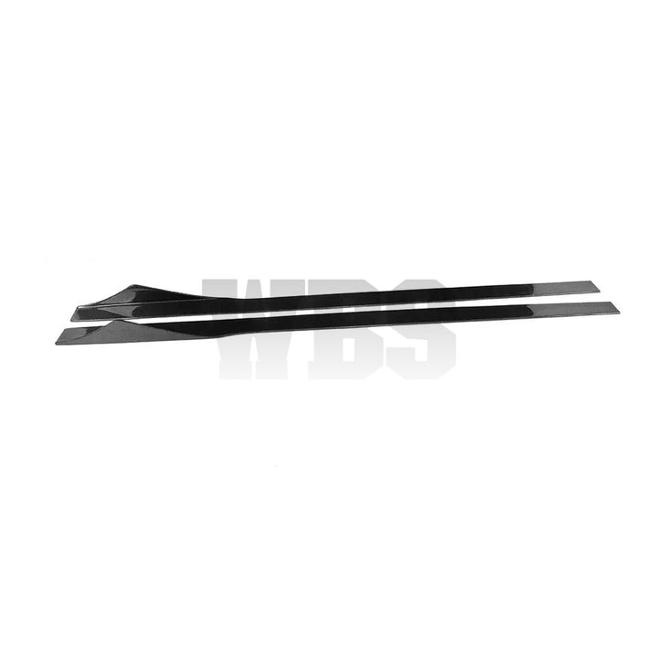 BMW 3 SERIES E90 E92 E93 SIDE SKIRTS GENUINE CARBON FIBER MP STYLE