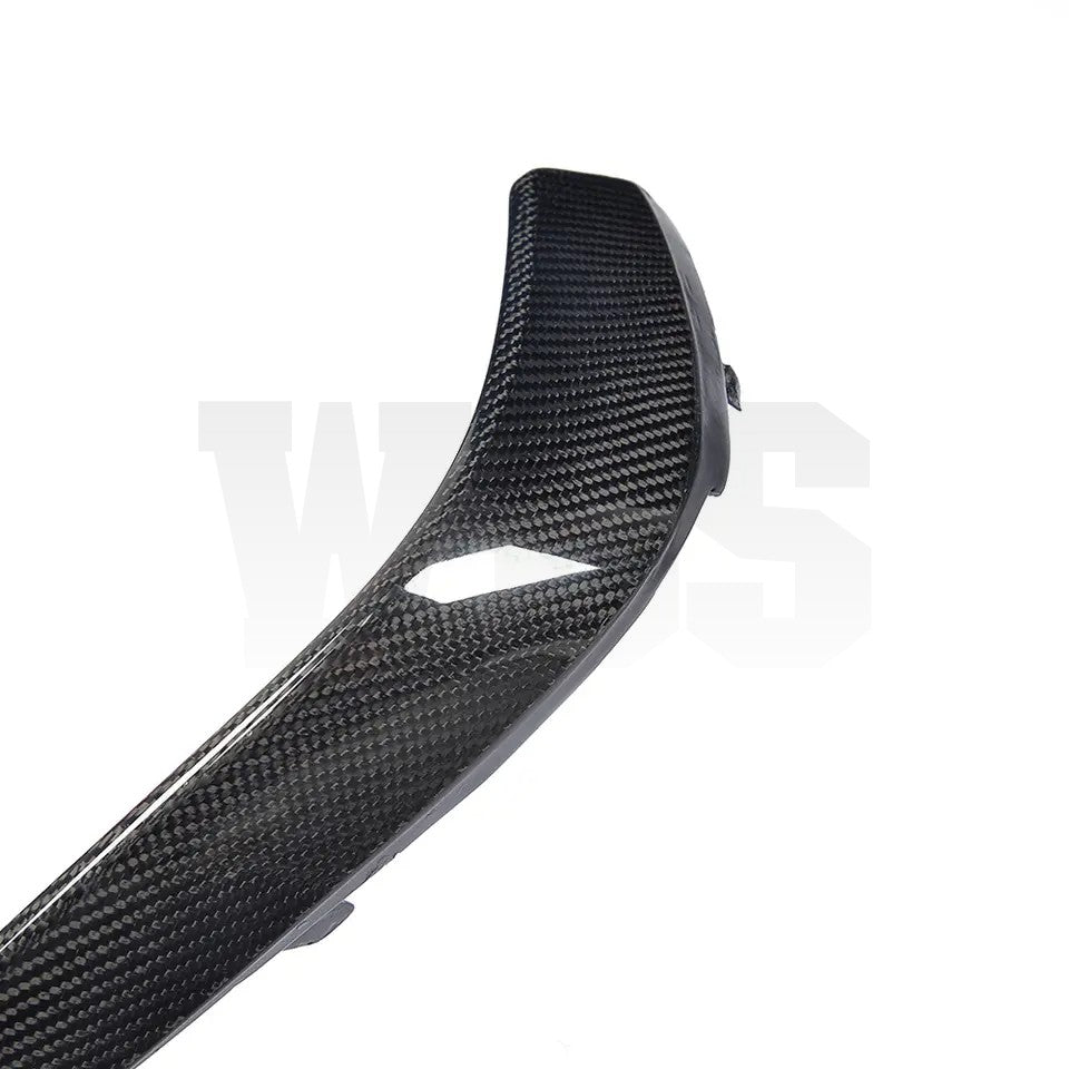 MERCEDES W205 C63 COUPE FRONT VENT TRIMS GENUINE CARBON FIBER