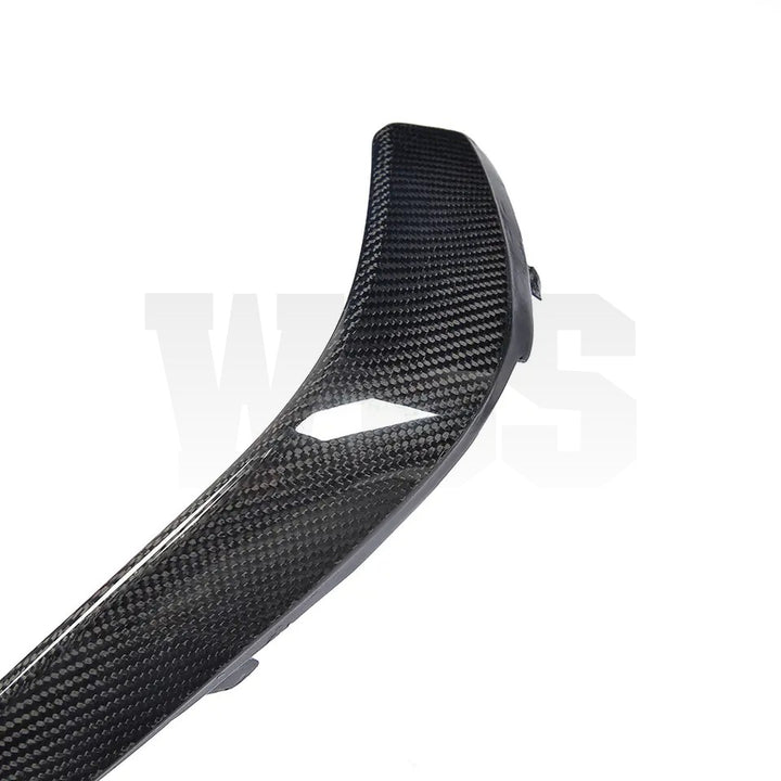 MERCEDES W205 C63 COUPE FRONT VENT TRIMS GENUINE CARBON FIBER