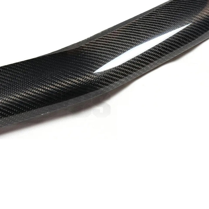 MERCEDES W218 CLS63/ CLS550 FRONT LIP BUMPER GENUINE CARBON FIBER
