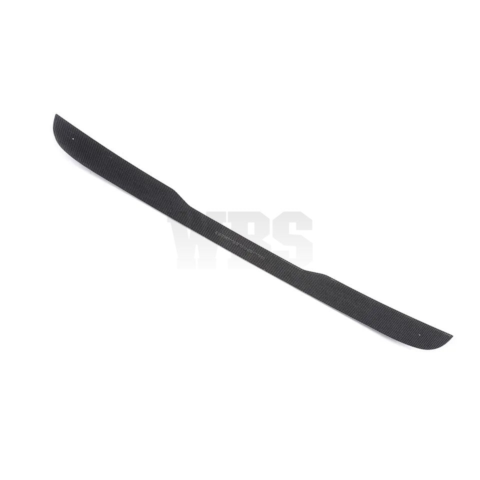 S Class Sedan W222 SQ Style Dry Carbon Fiber Spoiler