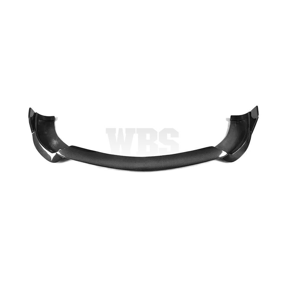 MERCEDES W222 S63/ S CLASS FRONT BUMPER LIP GENUINE CARBON FIBER