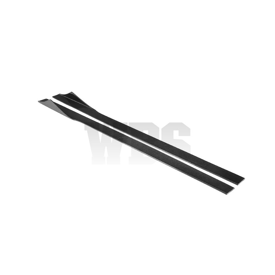 BMW 3 SERIES E90 E92 E93 SIDE SKIRTS GENUINE CARBON FIBER MP STYLE