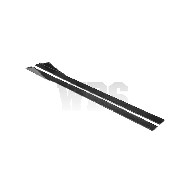 BMW 3 SERIES E90 E92 E93 SIDE SKIRTS GENUINE CARBON FIBER MP STYLE