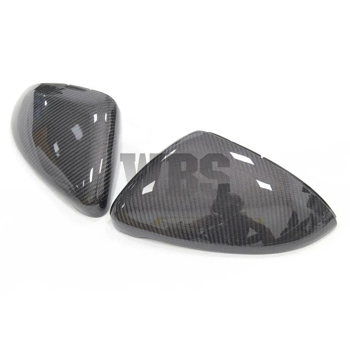 VOLKSWAGEN GOLF MK7 SIDE MIRROR COVERS, GENUINE CARBON FIBER MATERIAL