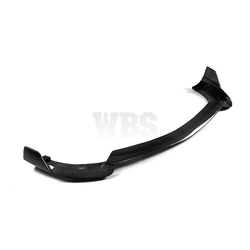 MERCEDES W222 S63/ S CLASS FRONT BUMPER LIP GENUINE CARBON FIBER