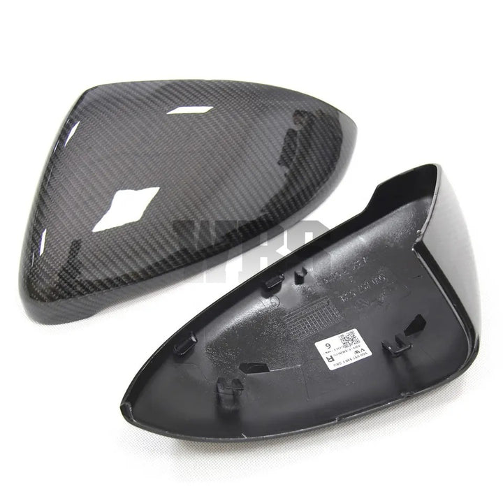 VOLKSWAGEN GOLF MK7 SIDE MIRROR COVERS, GENUINE CARBON FIBER MATERIAL