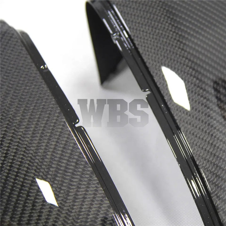 VOLKSWAGEN GOLF MK7 SIDE MIRROR COVERS, GENUINE CARBON FIBER MATERIAL
